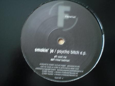 Smokin' Jo - Psycho Bitch EP | Fluential (fluent 28) - 3