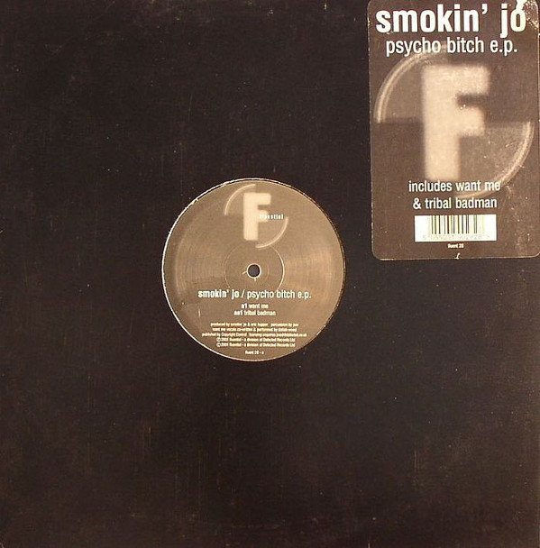 Smokin' Jo - Psycho Bitch EP | Fluential (fluent 28) - main