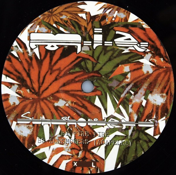 M.I.A. - Sunshowers | XL Recordings (XLT 187) - 4