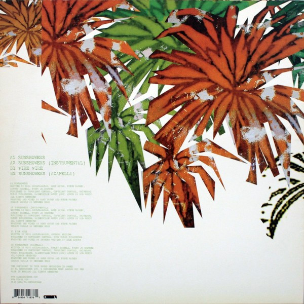 M.I.A. - Sunshowers | XL Recordings (XLT 187) - 2