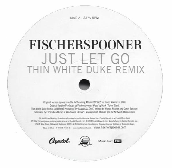 Fischerspooner - Just Let Go (Remixes) | Capitol Records (7243 8 70440 1 2) - main