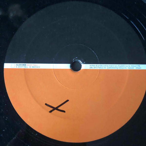 Click Box - Body Fall | M_nus (MINUS119) - 3