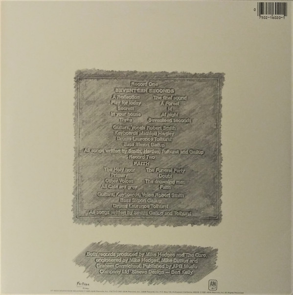 The Cure - ...Happily Ever After LP | A&M Records (SP6020) - 2