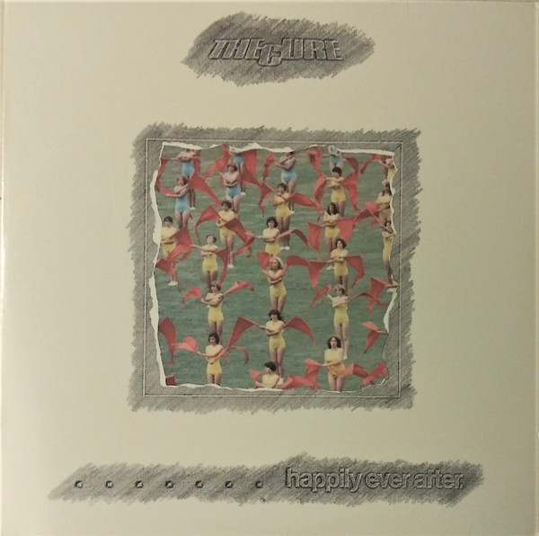 The Cure - ...Happily Ever After LP | A&M Records (SP6020)