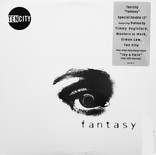 Ten City - Fantasy | Columbia (CS 77132) - main Ten City - Fantasy | Columbia (CS 77132) - main