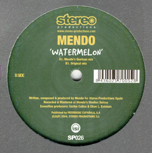Mendo - Watermelon | Stereo Productions (SP026)