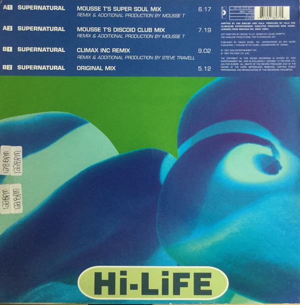 Kim English - Supernatural | Hi Life Recordings (573 697-1) - 4