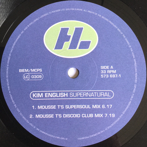 Kim English - Supernatural | Hi Life Recordings (573 697-1) - 2