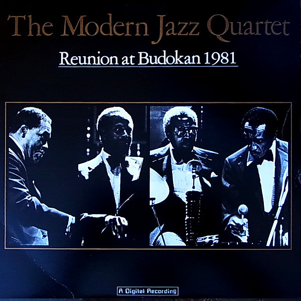 The Modern Jazz Quartet - Reunion At Budokan 1981 | Atlantic (251210-1)