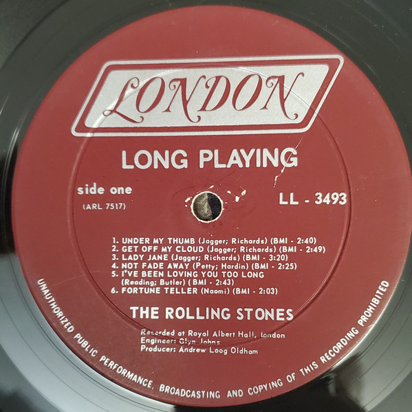 The Rolling Stones - Got Live If You Want It! | London Records (LL 3493) - 4 The Rolling Stones - Got Live If You Want It! | London Records (LL 3493) - 4