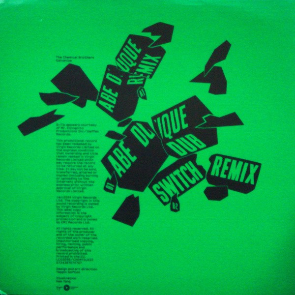 The Chemical Brothers - Galvanize | Freestyle Dust (CHEMTDJX21) - 2 The Chemical Brothers - Galvanize | Freestyle Dust (CHEMTDJX21) - 2