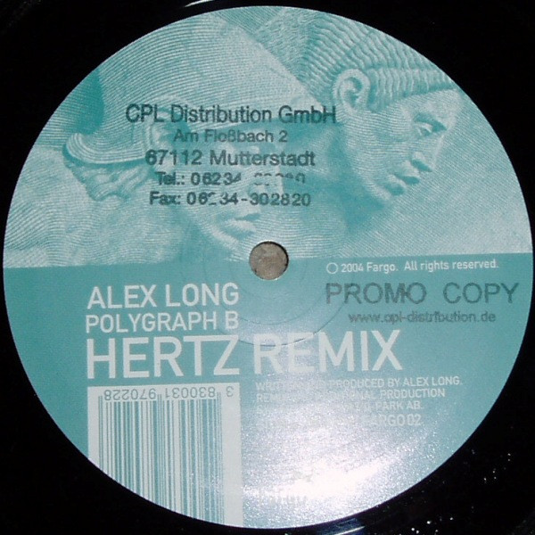 Alex Long / Alenia / Savinto - Polygraph B | Fargo (Fargo02) - main Alex Long / Alenia / Savinto - Polygraph B | Fargo (Fargo02) - main