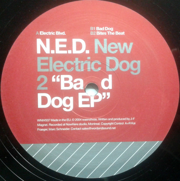 New Electric Dog - Bad Dog EP | Was Not Was (WNW007) - 3