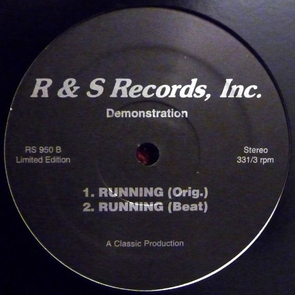 Black Ivory / Lenny Williams - Main Line / Running | R & S Records, Inc. (RS 950) - 2 Black Ivory / Lenny Williams - Main Line / Running | R & S Records, Inc. (RS 950) - 2