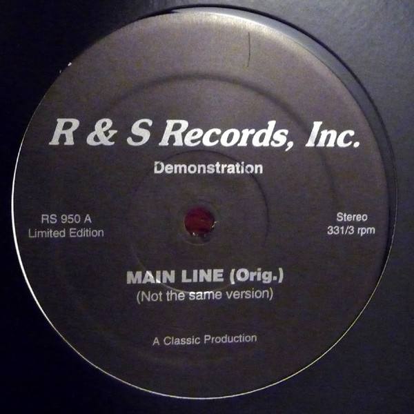 Black Ivory / Lenny Williams - Main Line / Running | R & S Records, Inc. (RS 950) - main Black Ivory / Lenny Williams - Main Line / Running | R & S Records, Inc. (RS 950) - main