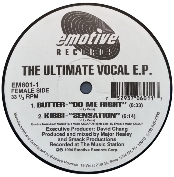 The Ultimate Vocal E.P.
