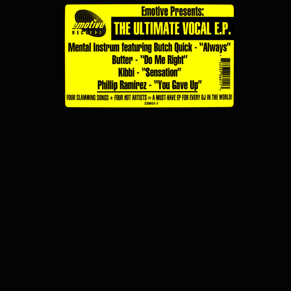 The Ultimate Vocal E.P.