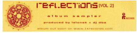 Various - Reflections Vol 2 | 1 K Records (One K 002) - 2 Various - Reflections Vol 2 | 1 K Records (One K 002) - 2