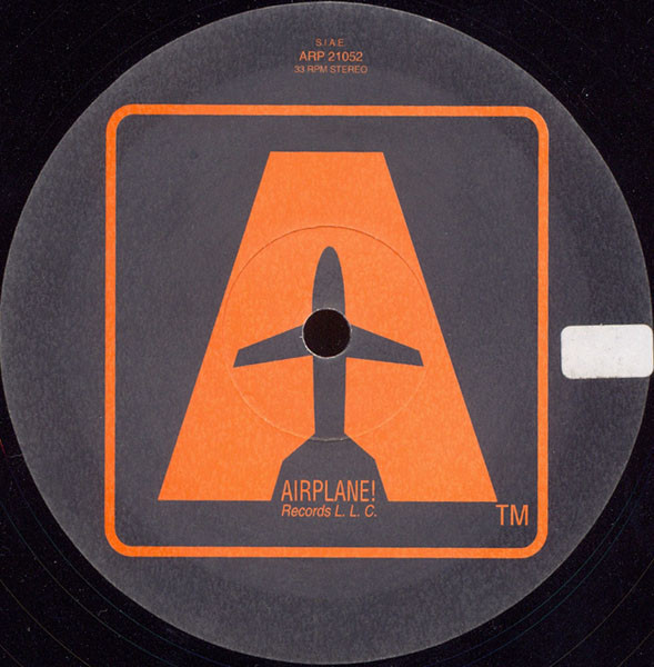 Liquid Measure  &  Jocelyn Brown - Take Me Up | Airplane! Records (ARP 21052) - 3