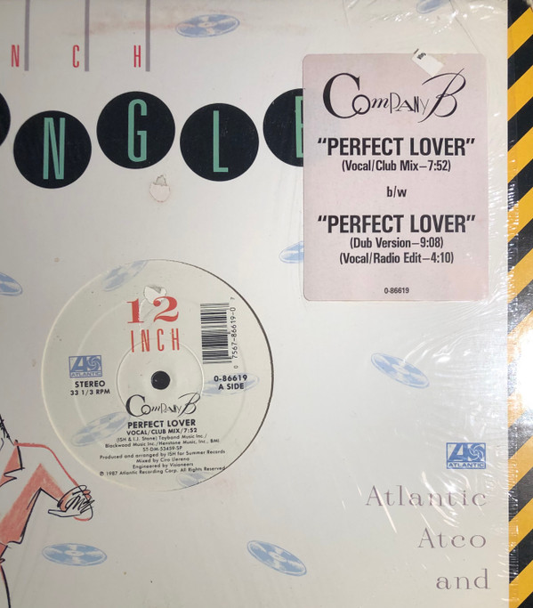 Company B - Perfect Lover | Atlantic (0-86619) - 4