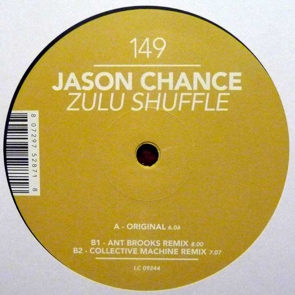Jason Chance - Zulu Shuffle | Great Stuff Recordings (GSR149) - 2 Jason Chance - Zulu Shuffle | Great Stuff Recordings (GSR149) - 2