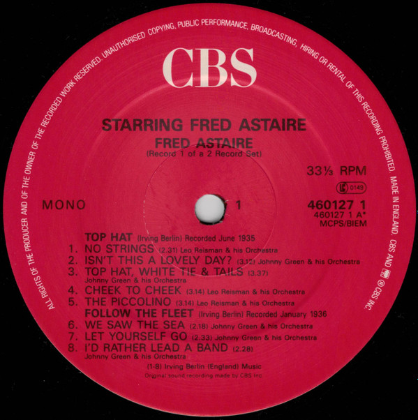 Starring Fred Astaire
