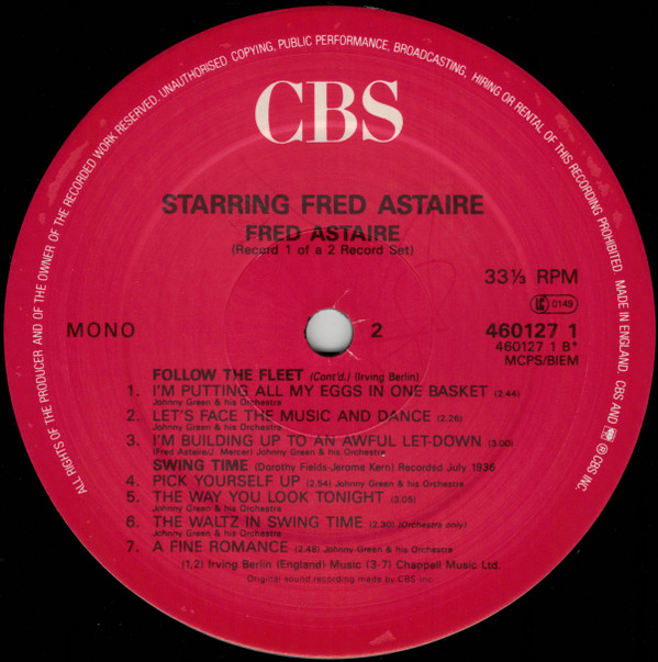 Starring Fred Astaire