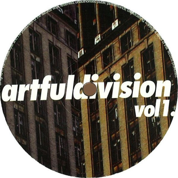 Rick Wade - Artfuldivision Vol1. | ArtfulDivision (AD001) - 2