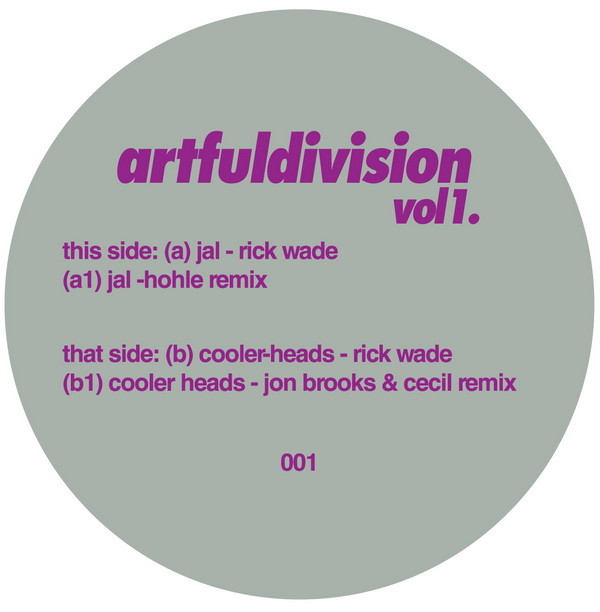 Rick Wade - Artfuldivision Vol1. | ArtfulDivision (AD001) - 3