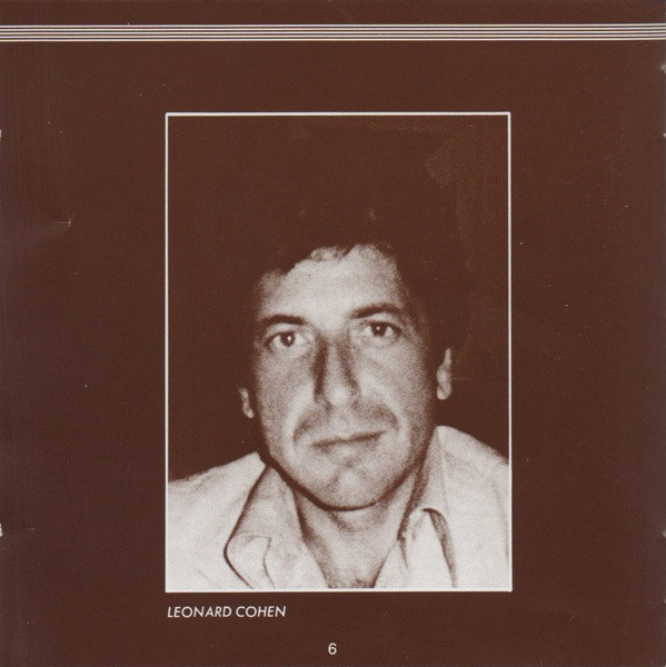 Leonard Cohen - Death Of A Ladies' Man | Columbia (COL CD 86042) - 6