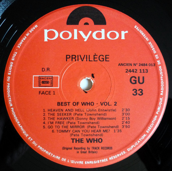 Best Of Who - Vol.2