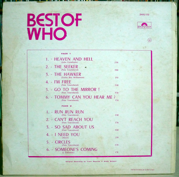 Best Of Who - Vol.2