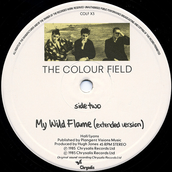 The Colourfield - Thinking Of You | Chrysalis (COLF X3) - 4