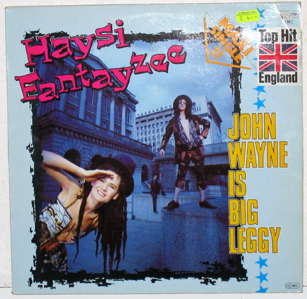 Haysi Fantayzee - John Wayne Is Big Leggy | Regard Records (ZC 68019)