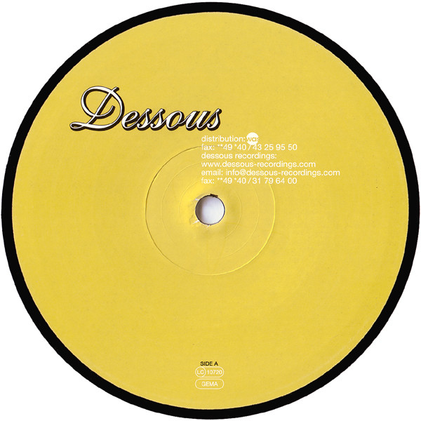 Vincenzo - The Charmer | Dessous Recordings (dessous 28) - 2