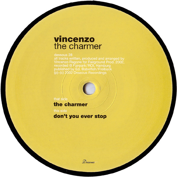 Vincenzo - The Charmer | Dessous Recordings (dessous 28)