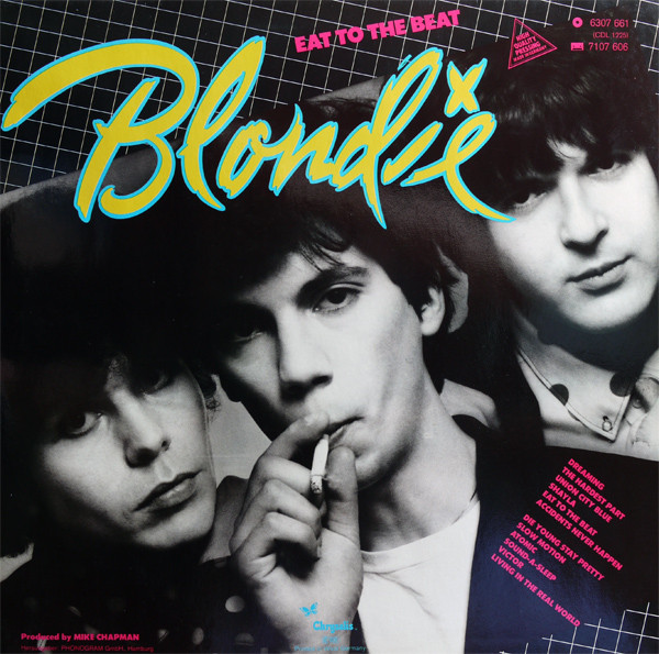 Blondie - Eat To The Beat | Chrysalis (6307 661) - 2
