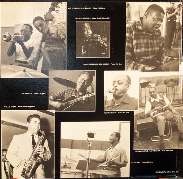 Norman Granz' Jazz At The Philharmonic Hartford, 1953