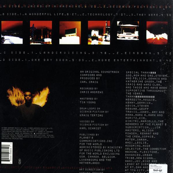 Carl Craig - Landcruising | Blanco Y Negro (4509-99865-1) - 2