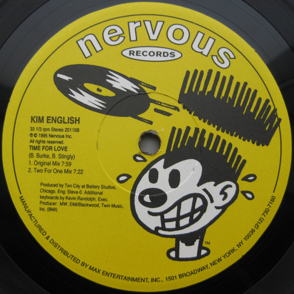 Kim English - Time For Love | Nervous Records (NE 20115) - 2 Kim English - Time For Love | Nervous Records (NE 20115) - 2