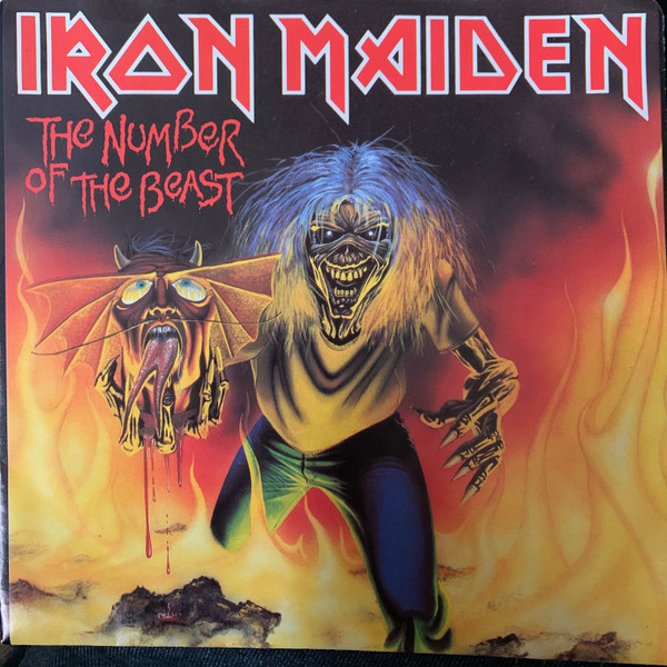 Iron Maiden - The Number Of The Beast | Harvest (72888) - main