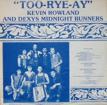 Kevin Rowland & Dexys Midnight Runners - Too-Rye-Ay | Mercury (6359 097) - 5 Kevin Rowland & Dexys Midnight Runners - Too-Rye-Ay | Mercury (6359 097) - 5