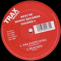 Various - Best Of Movin' Records Volume 1 | Trax Records (TX467)