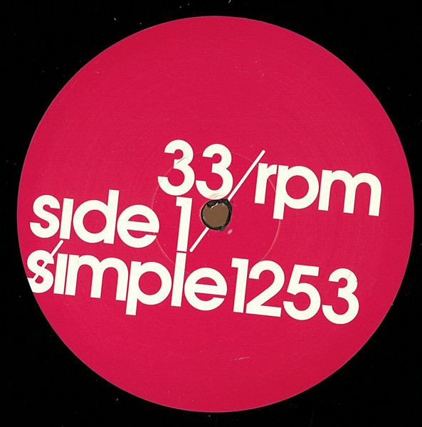 Sei A - You Can Bring EP | Simple Records (Simple 1253) - main Sei A - You Can Bring EP | Simple Records (Simple 1253) - main