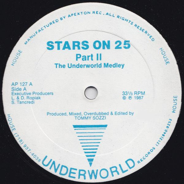Various - Stars On 25 Part II - The Underworld Medley | Underworld Records (AP 127)
