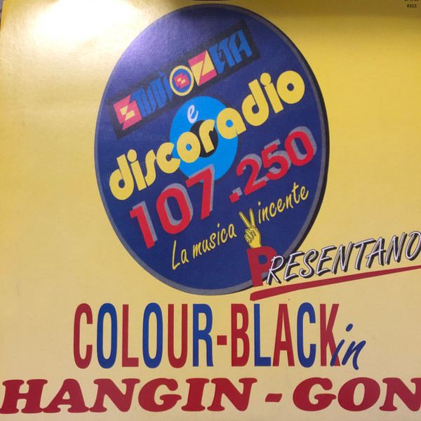 Colour Black - Hangin-Gon | Dub Record (DUB 0112)