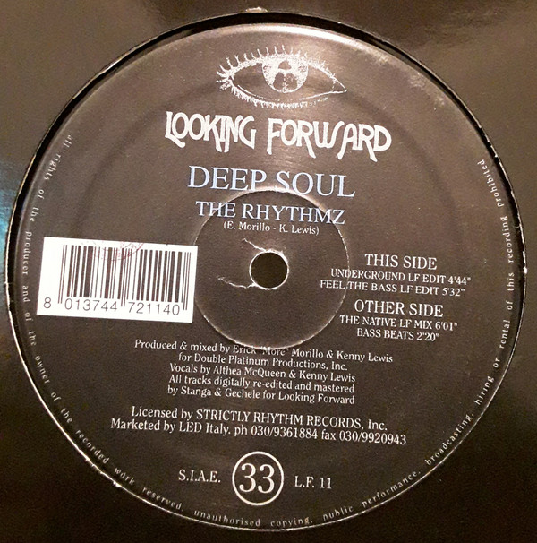 Deep Soul - The Rhythmz | Looking Forward (L.F. 11)