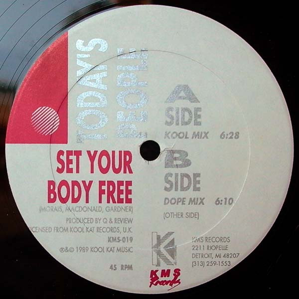 Today's People - Set Your Body Free | KMS (KMS 019) - main