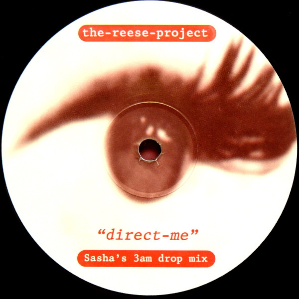 The Reese Project - Direct-Me (Sasha-Remix) | Network Records (NWKT87) - 4