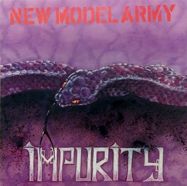 New Model Army - Impurity | EMI (EMC 3581) - main New Model Army - Impurity | EMI (EMC 3581) - main